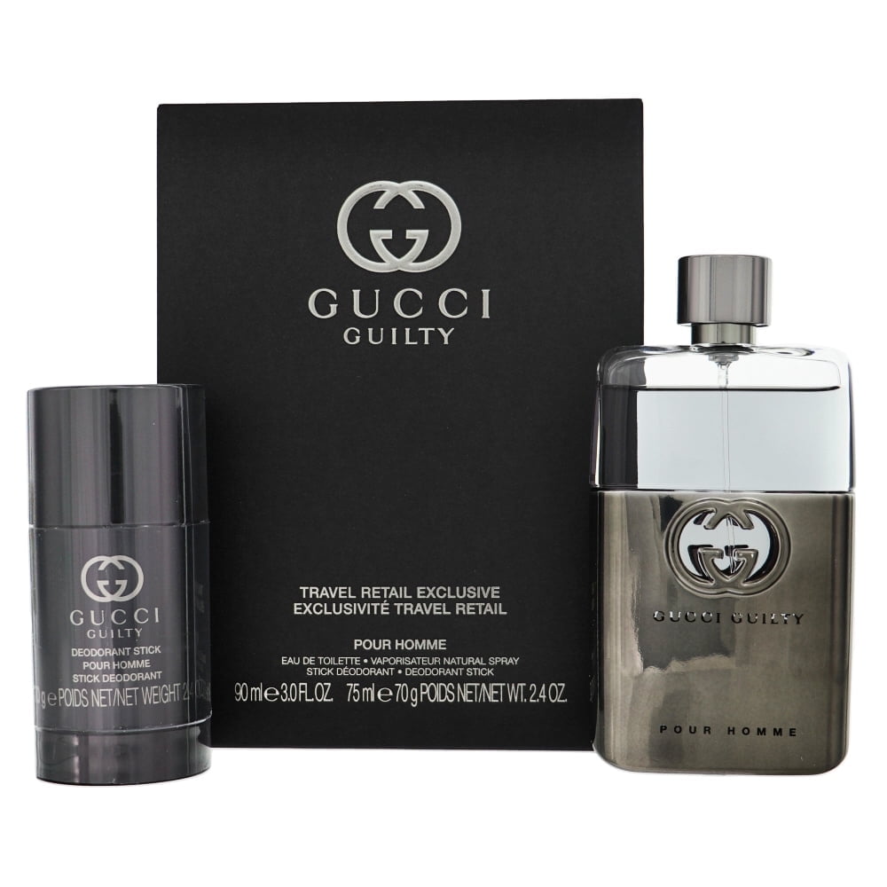 Gucci Guilty by Gucci, 2 Piece Gift Set for Men On Hand