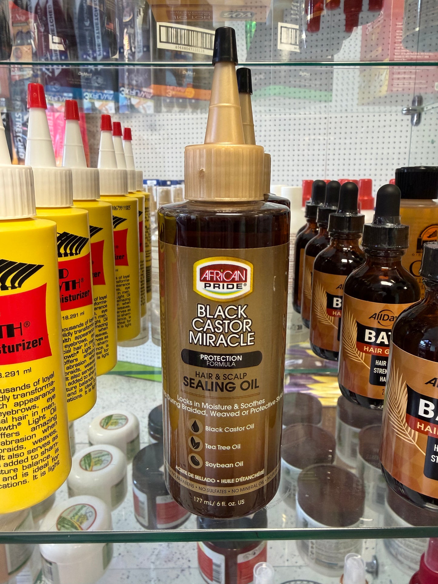 AP BLACK CASTOR HS SEALING OIL