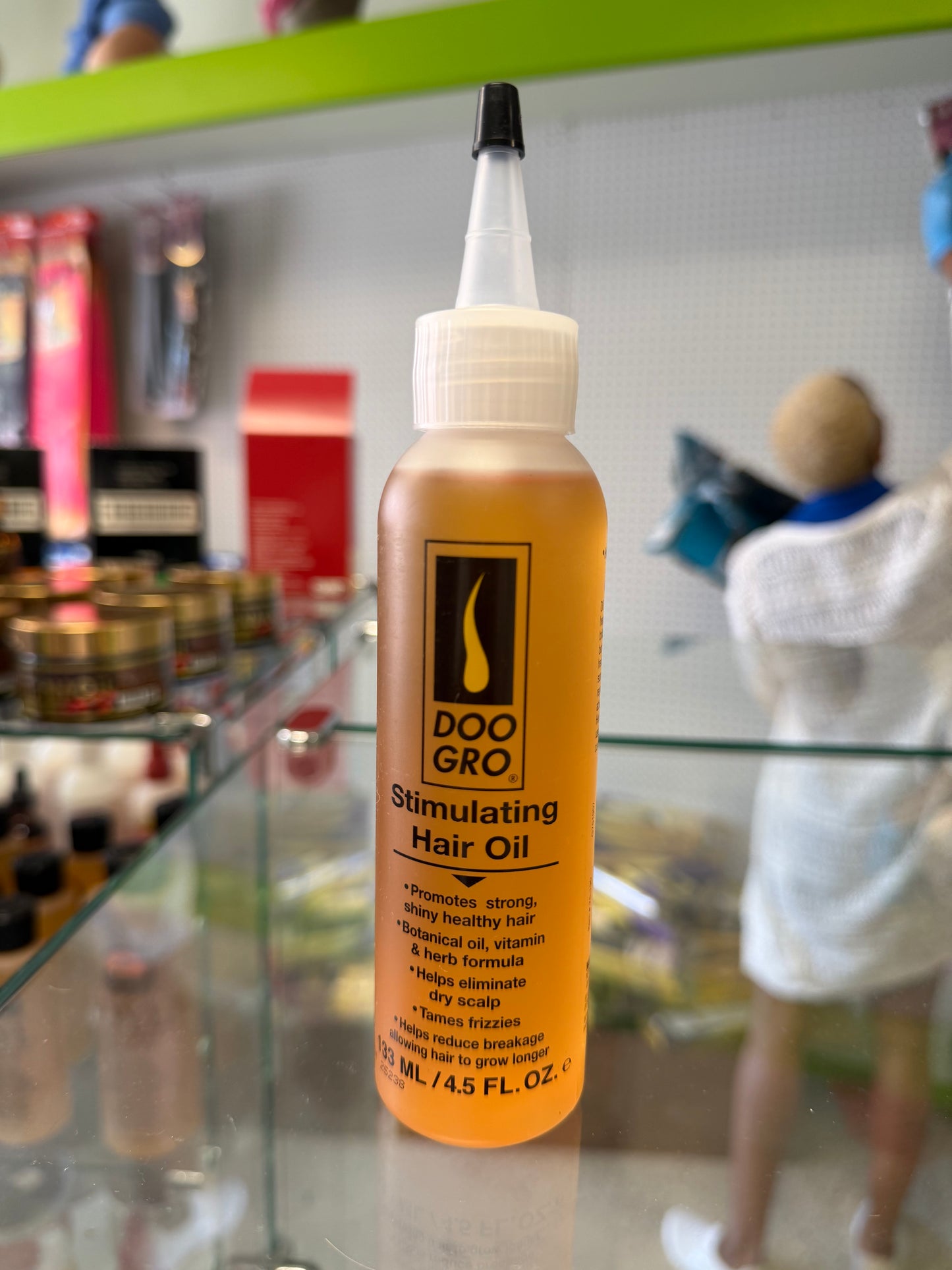 DOO GRO GROWTH OIL STIMULATING