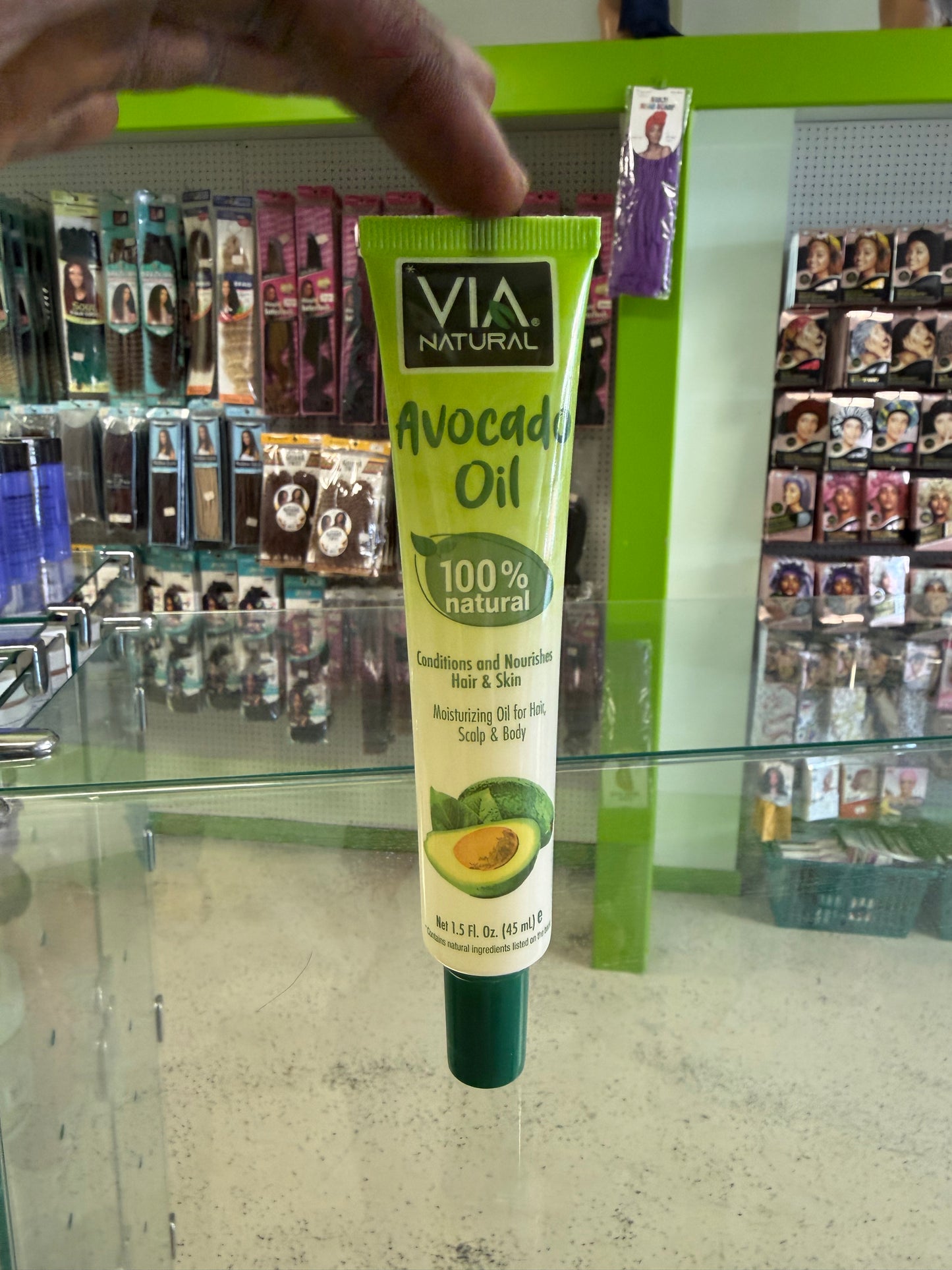 VIA NAT OIL 100 AVOCADO DP
