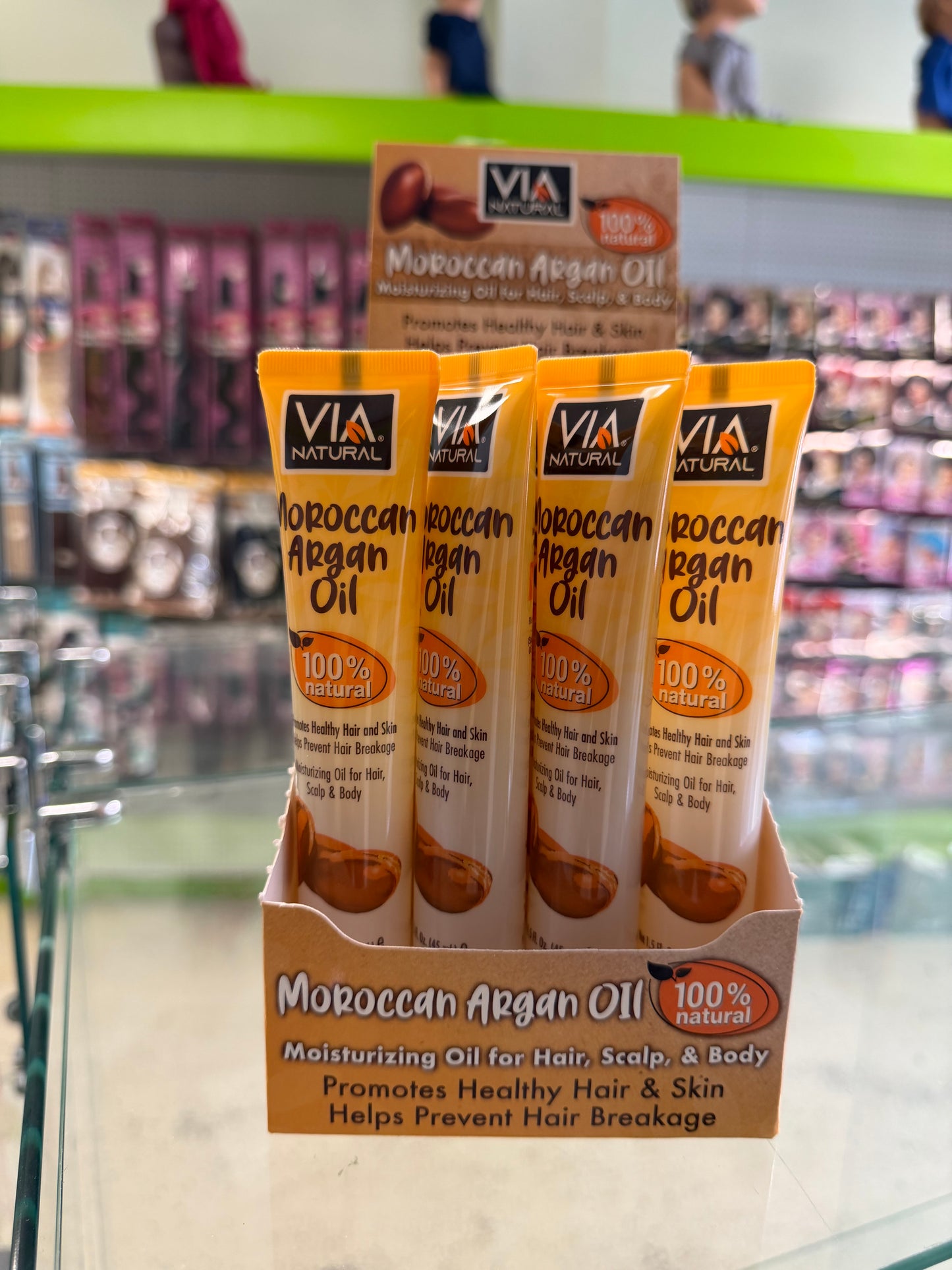 VIA NAT OIL 100 ARGAN DP