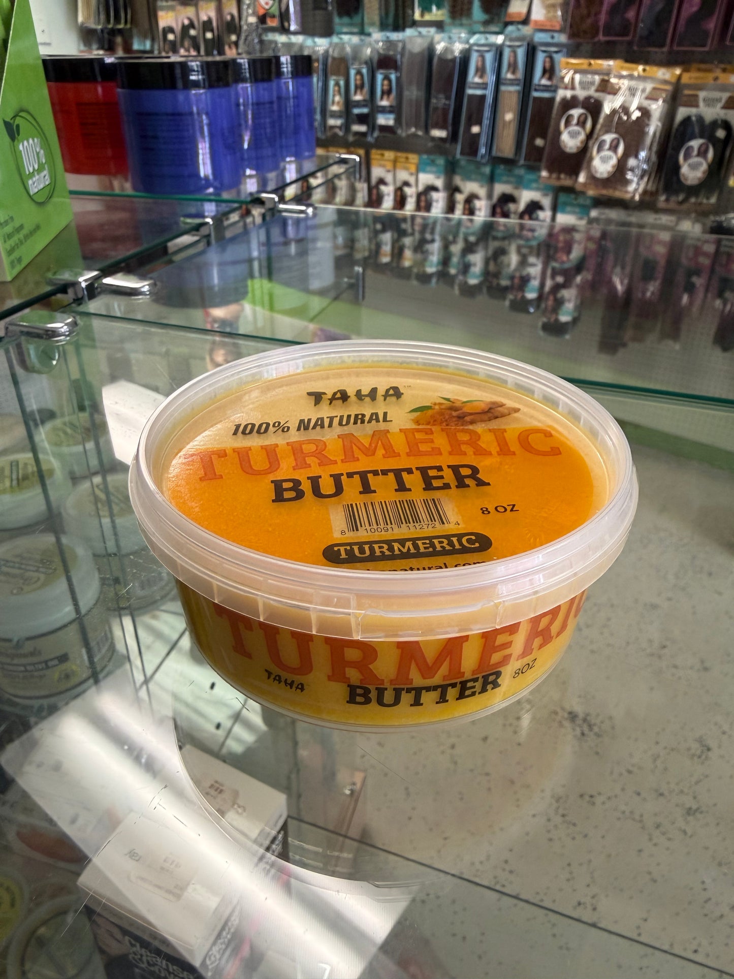 TAHA TUMERIC BUTTER
