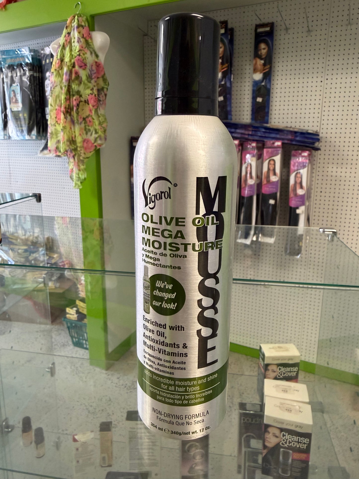 VIGOROL MOUSSE OLV MEG MOISTURE