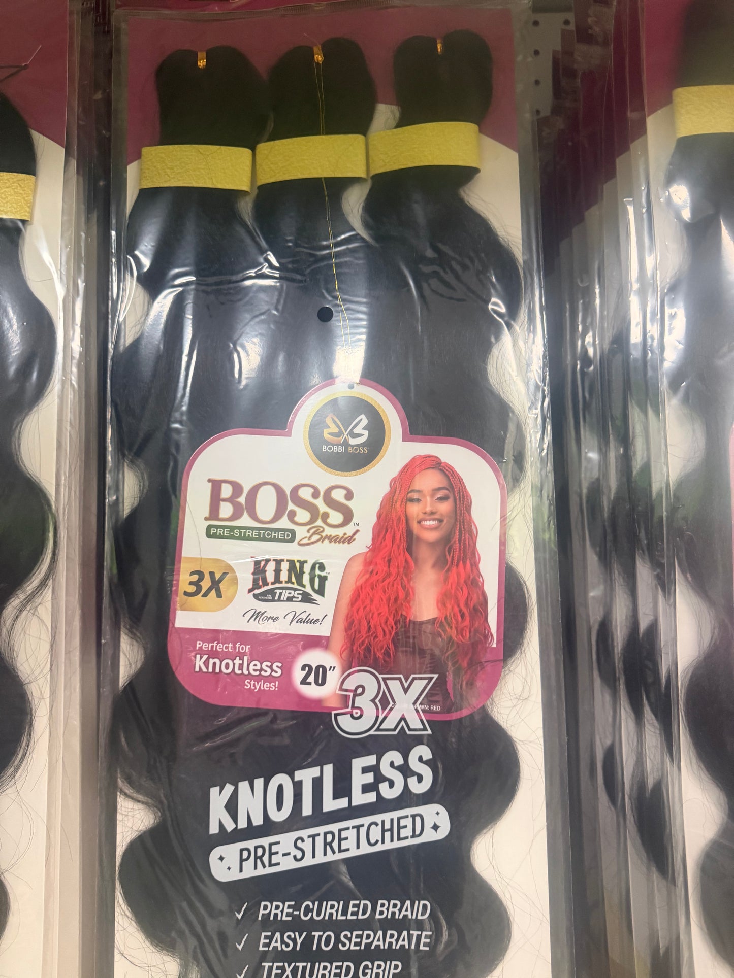 HB010-20 BB PF BODY WAVE 20 3X #1B