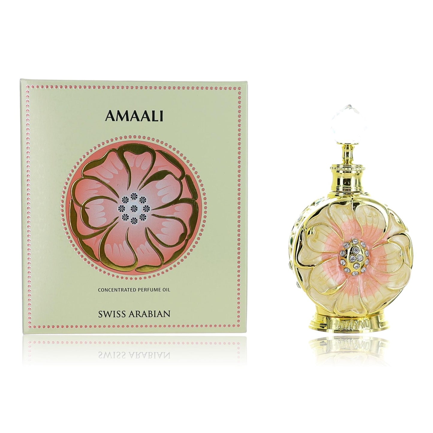 Amaali by Swiss Arabian, 0.5 oz Concentrated Perfume Oil for Women-OHoF