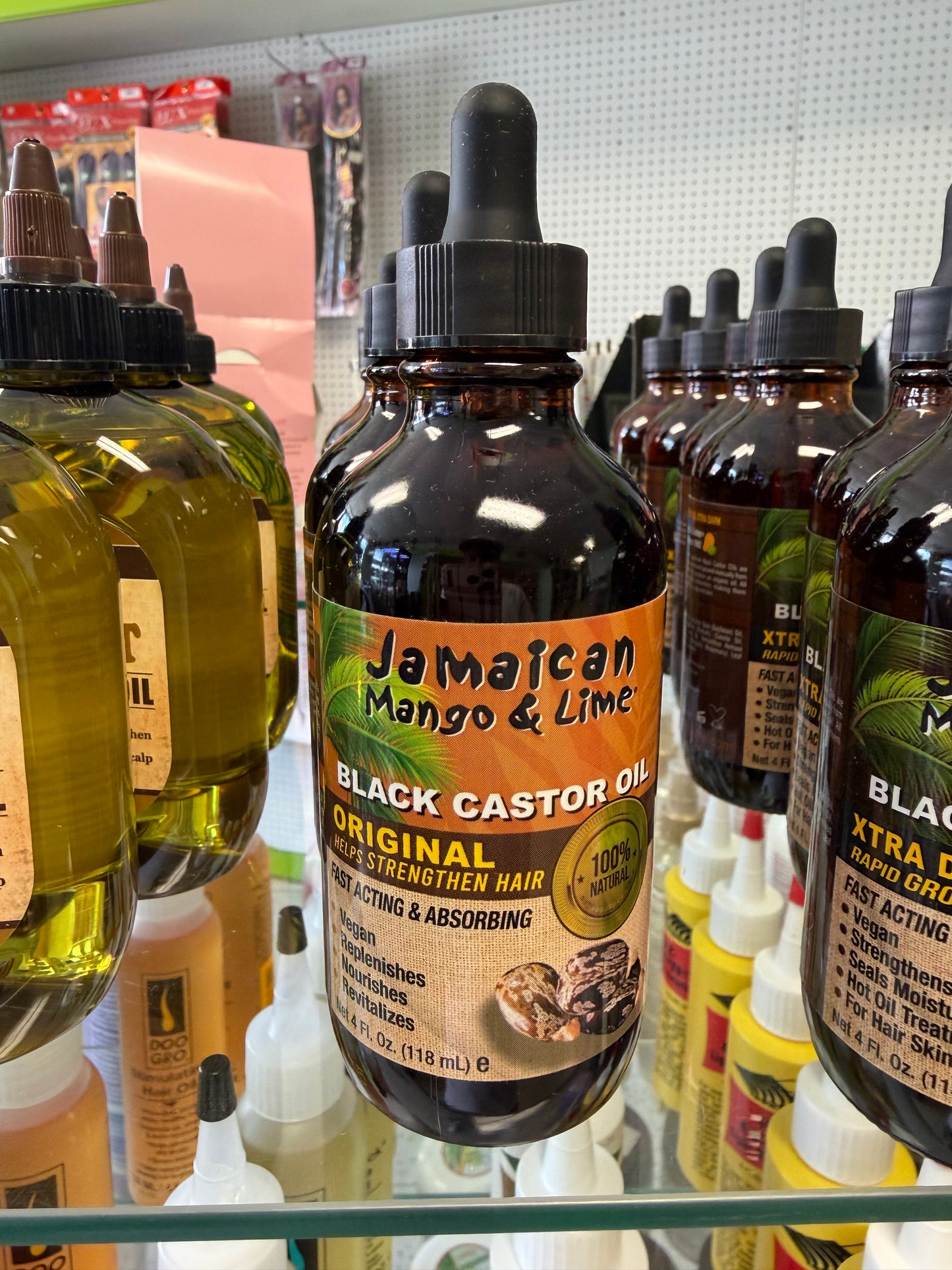JML BLACK CASTOR OIL ORIGINAL