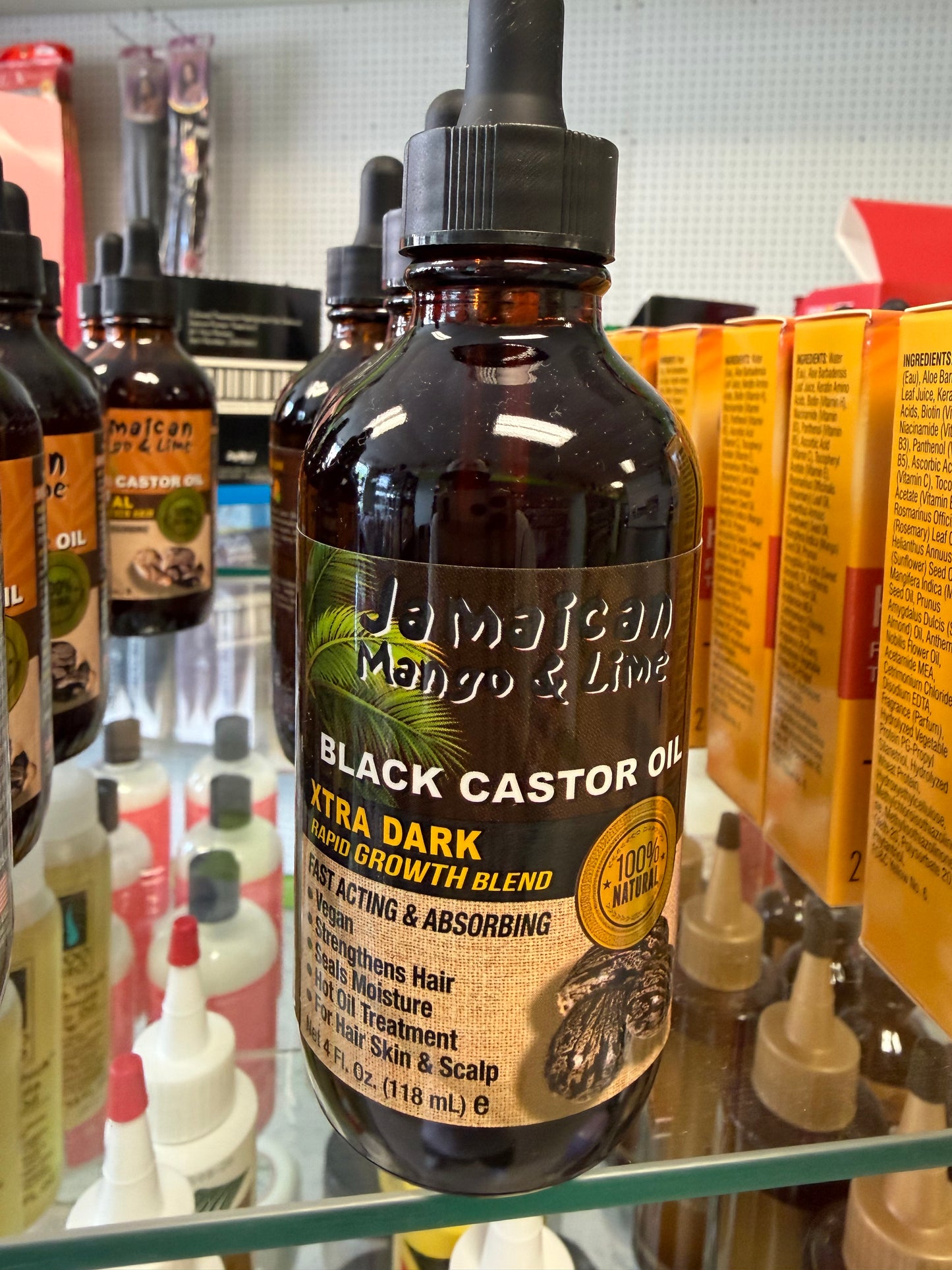 JML BLACK CASTOR OIL EX DARK