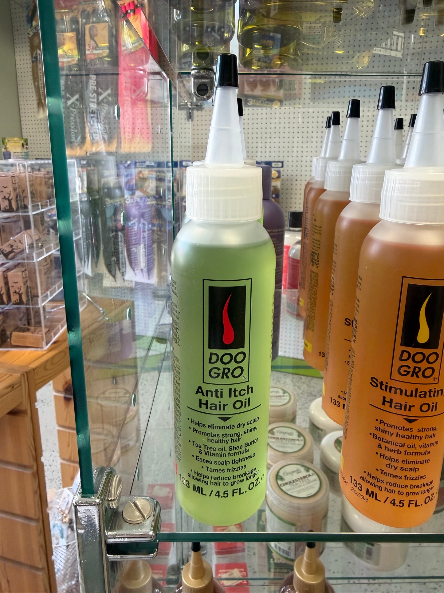 DOO GRO GROWTH OIL ANTI -ITCH