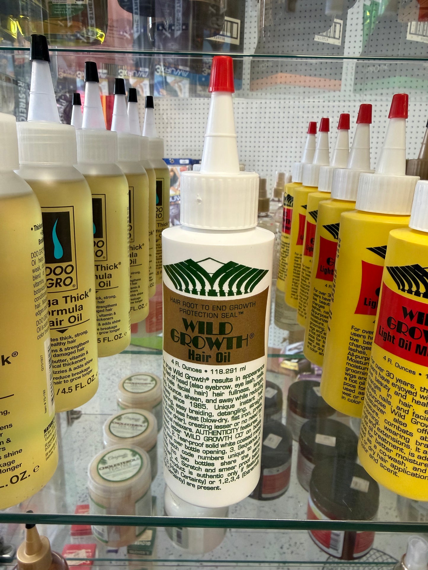 WILD GROWTH OIL MOISTURIZER