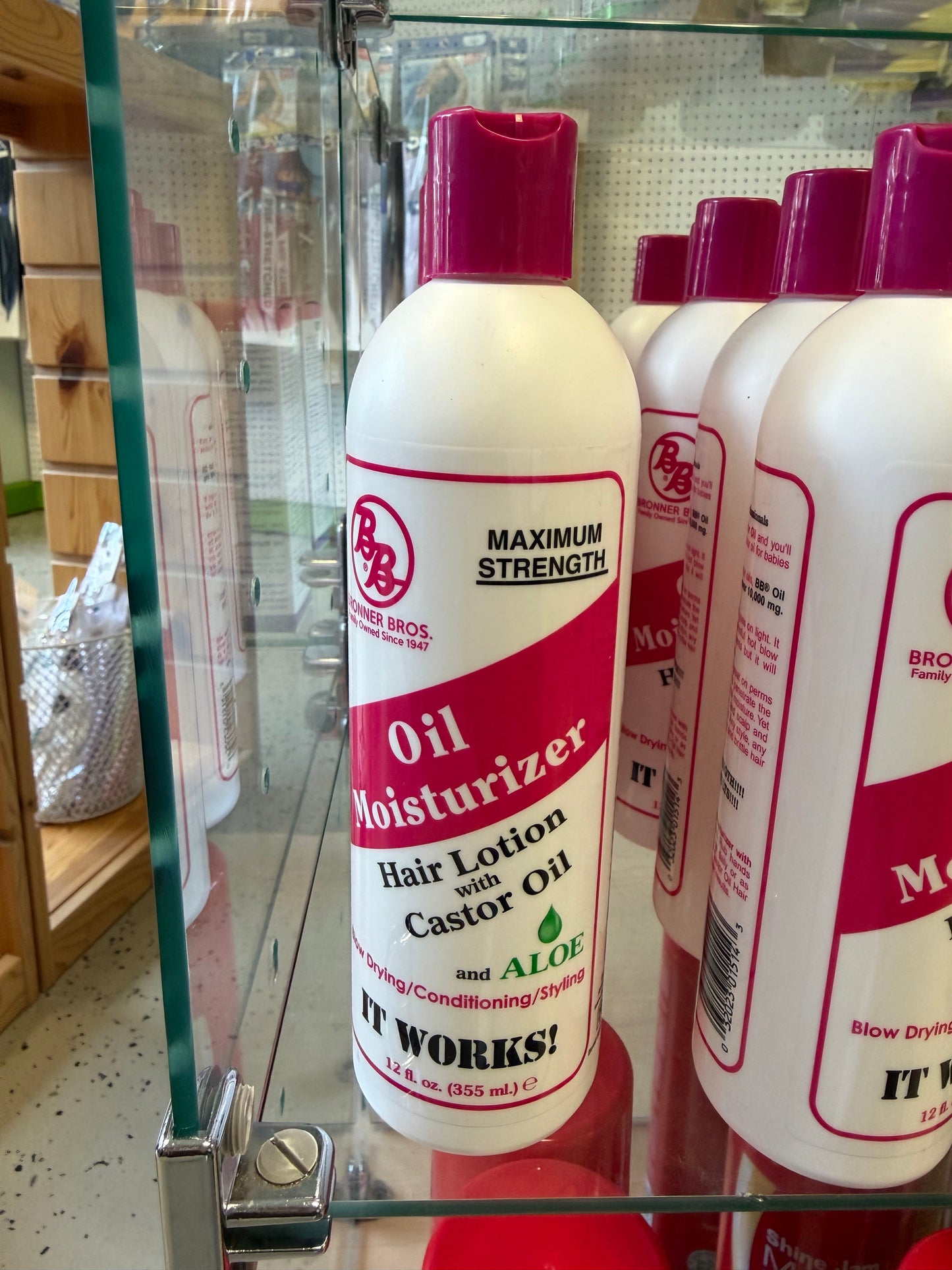BB OIL MOIST LOTION