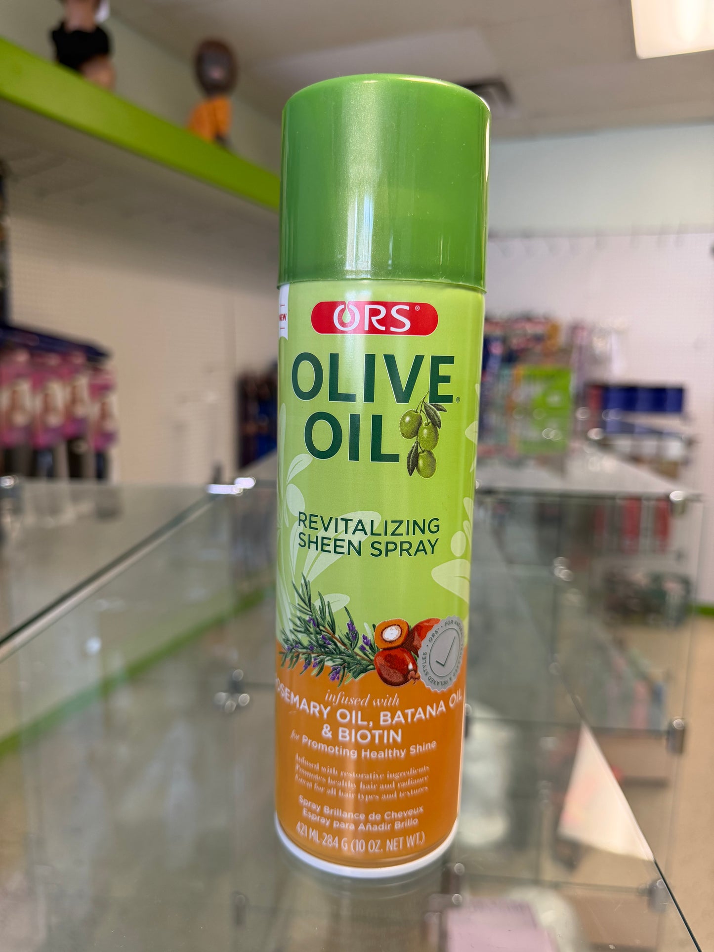 ORS OLIVE OIL SHEEN SPRAY ROS /BATA