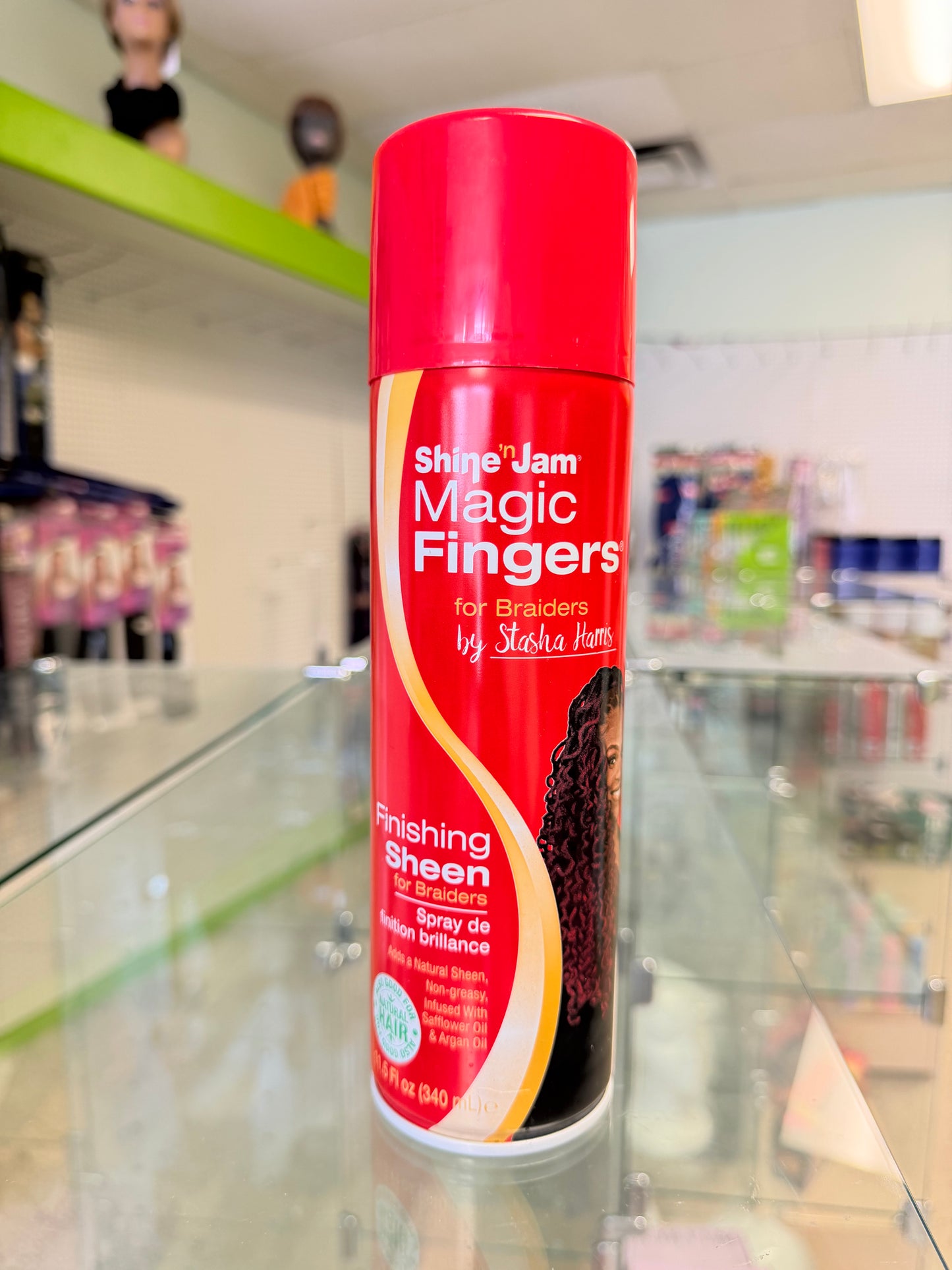 SHINE N JAM MAGIC FINGER SHEEN