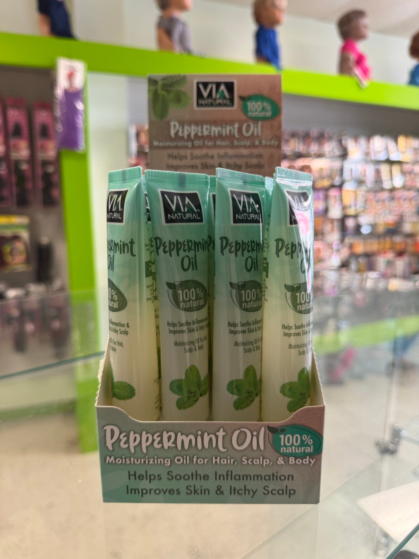 VIA NAT OIL 100 PEPPERMINT DP