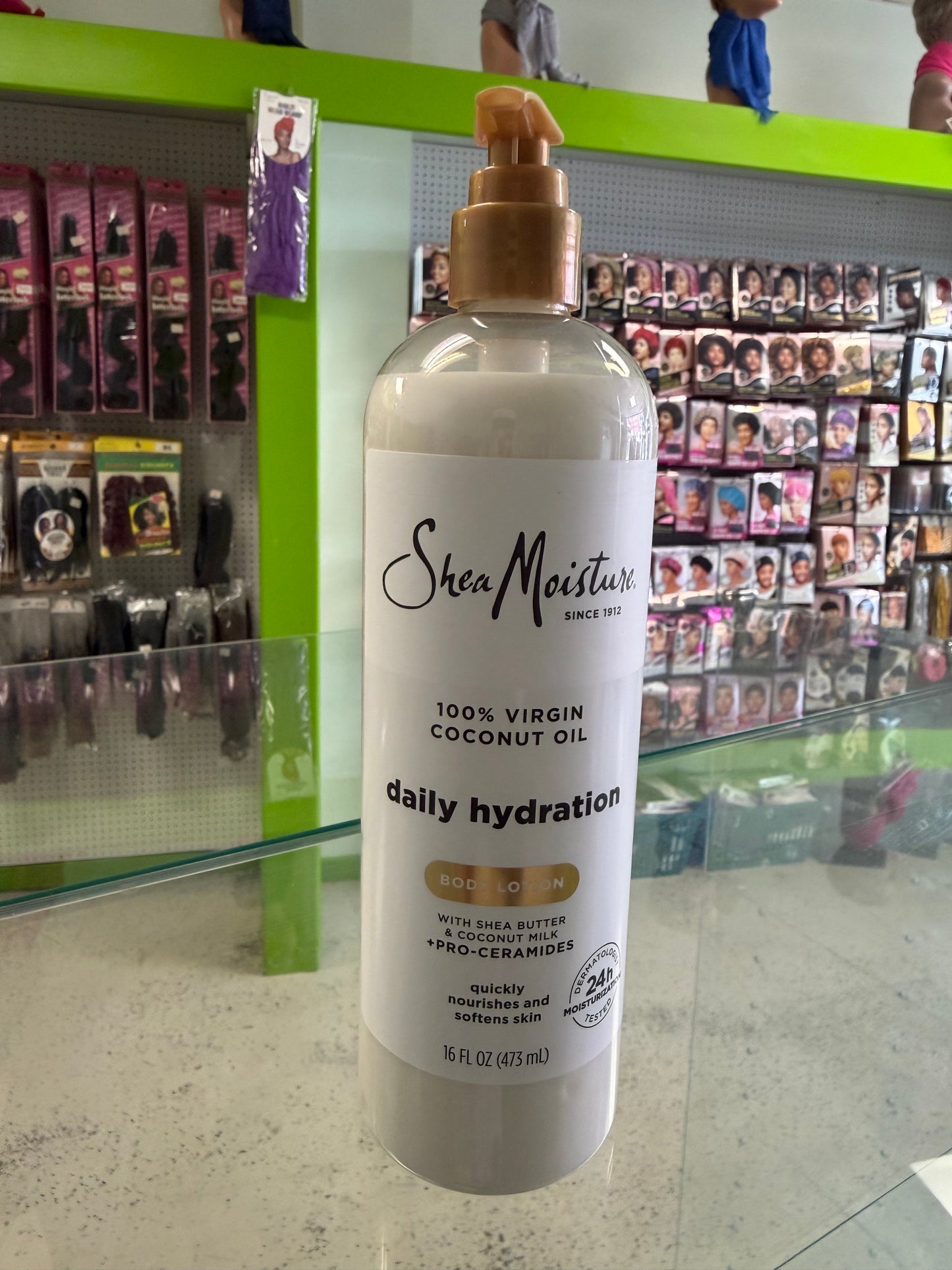 SM COCONUT 100 PERC BODY LOTION