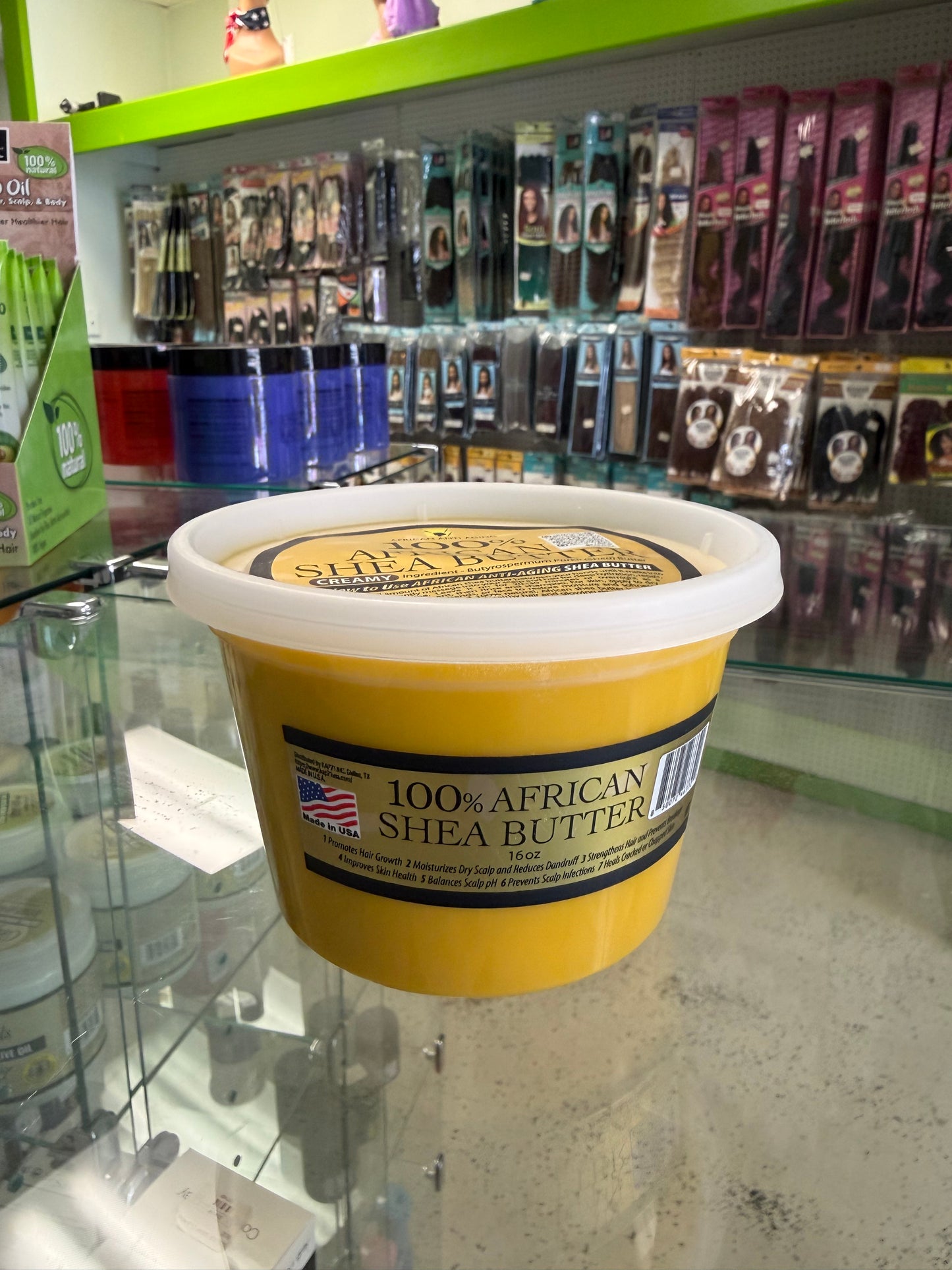 AAA  AFRICAN SHEA BUTTER SOLID