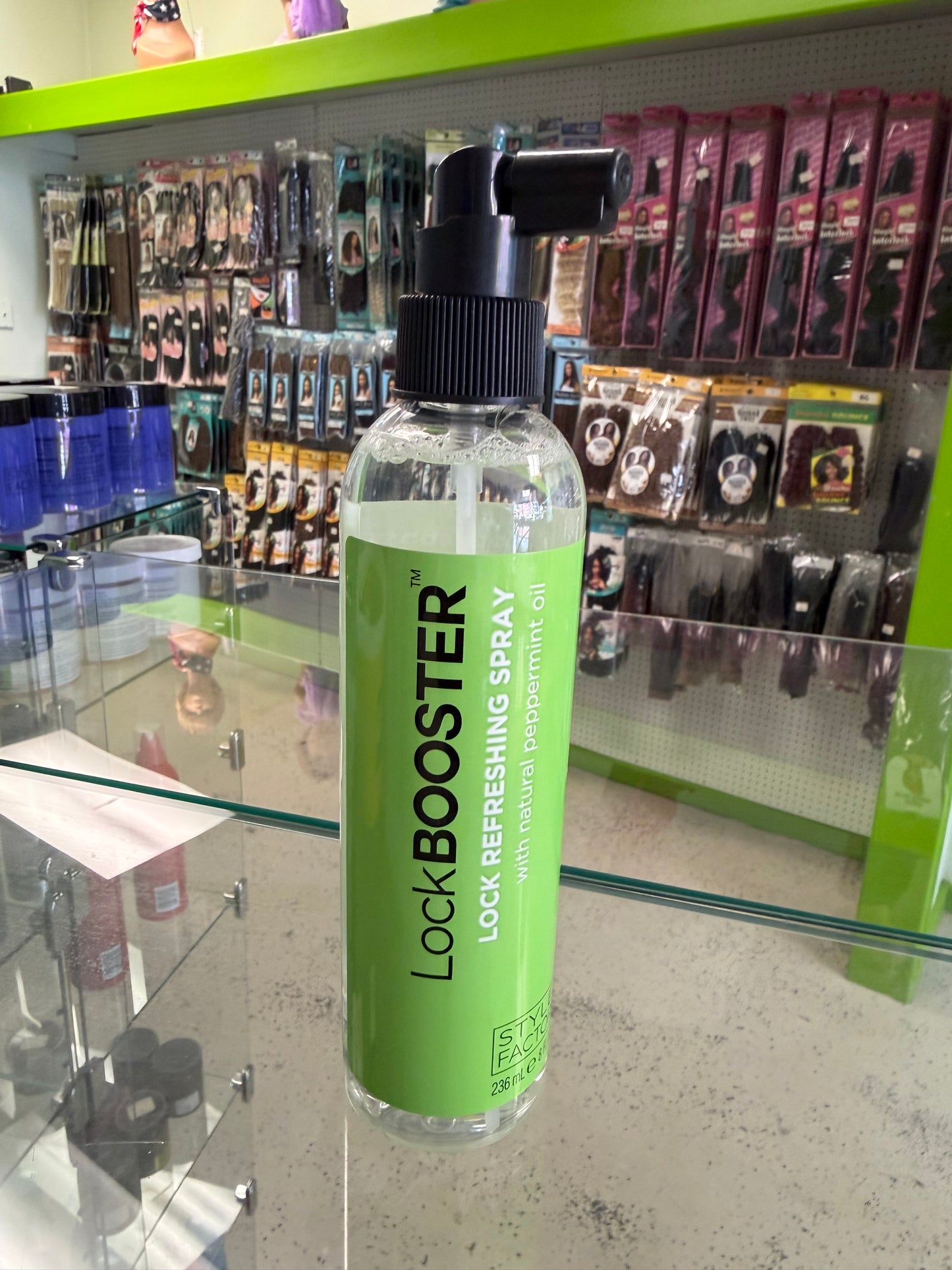 SF EB  LOCK BOOSTER REFRSH SPRAY