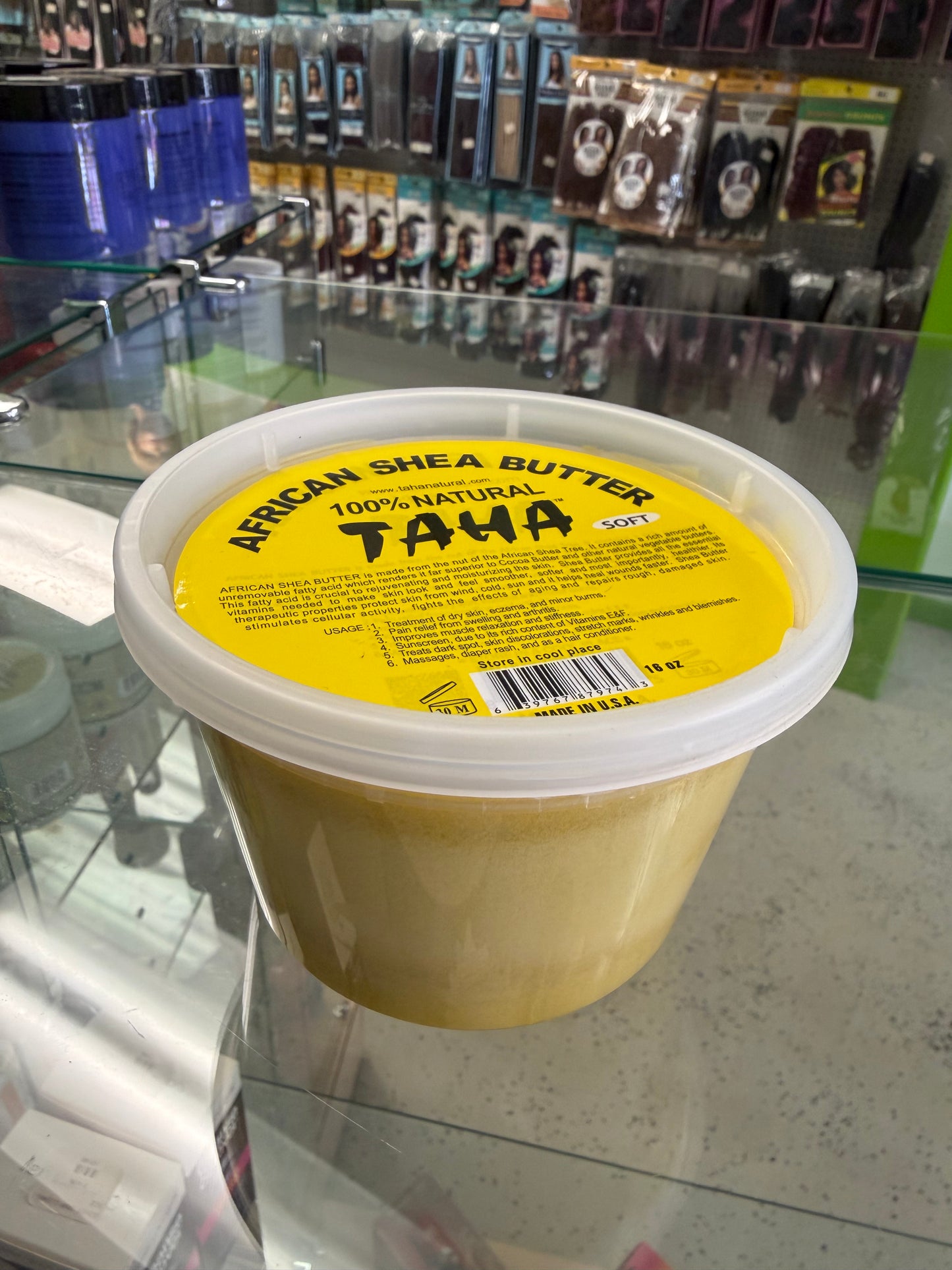 TAHA SHEA BUTTER SOFT