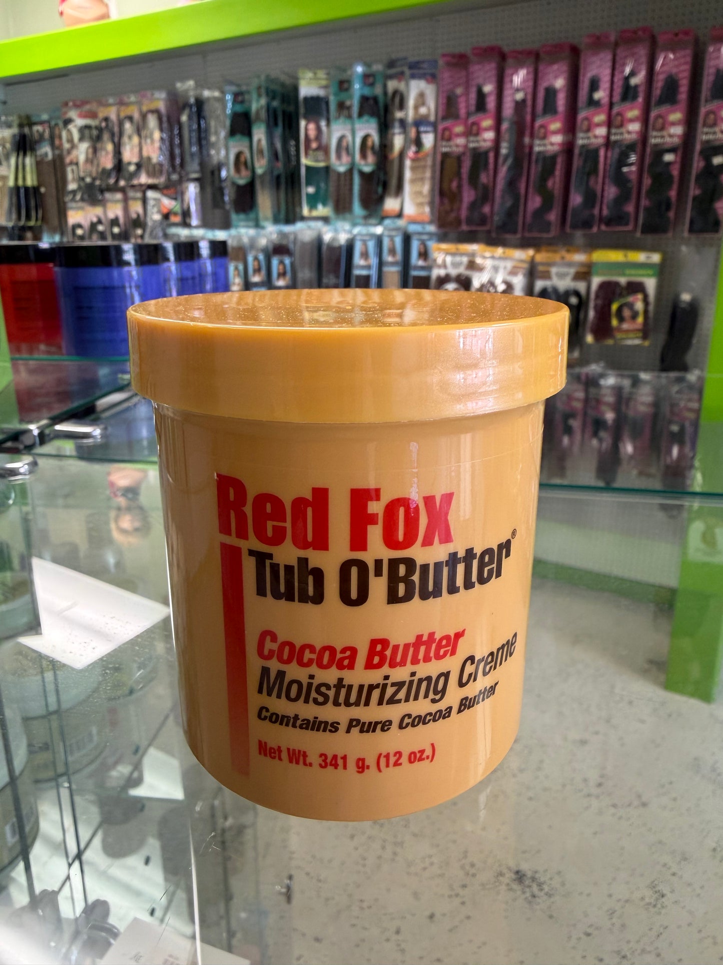 RED FOXX TUB O BUTTER