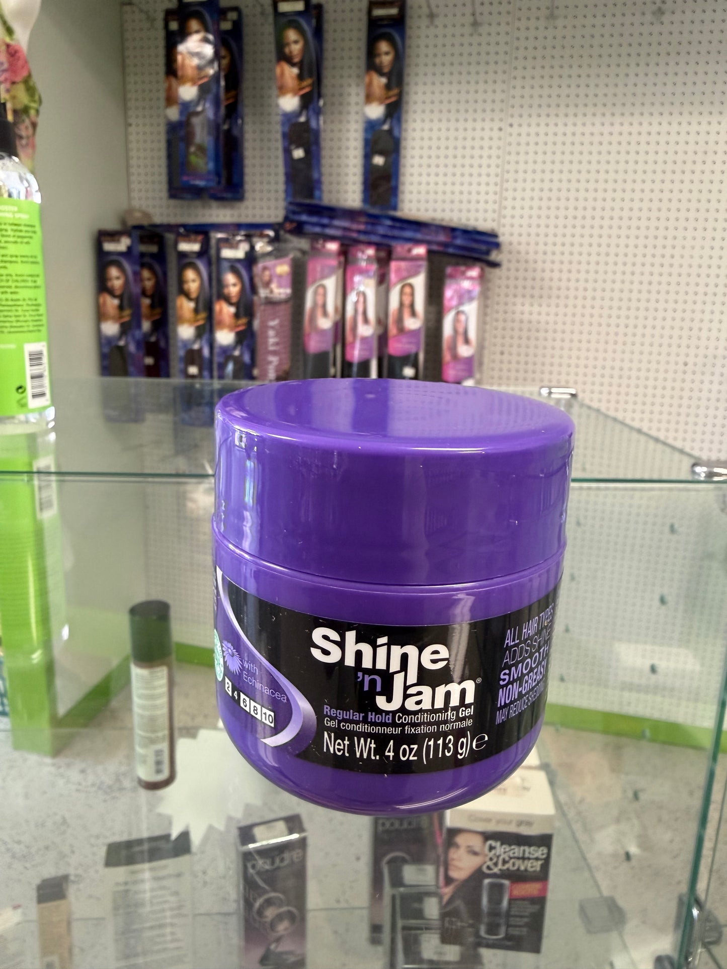 AMPRO SHIN N JAM GEL REG HOLD