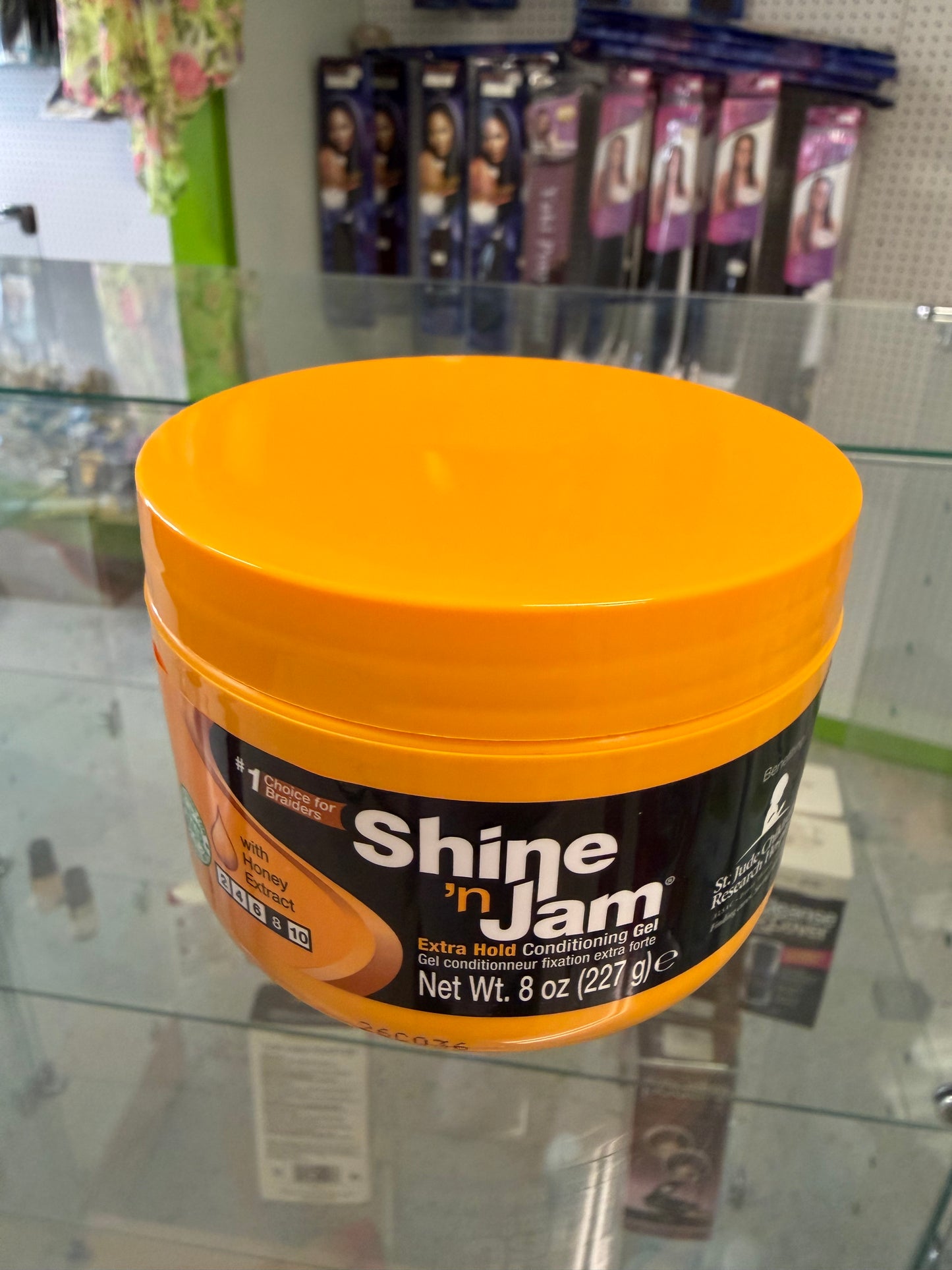 SHINE N JAM GEL EX HOLD