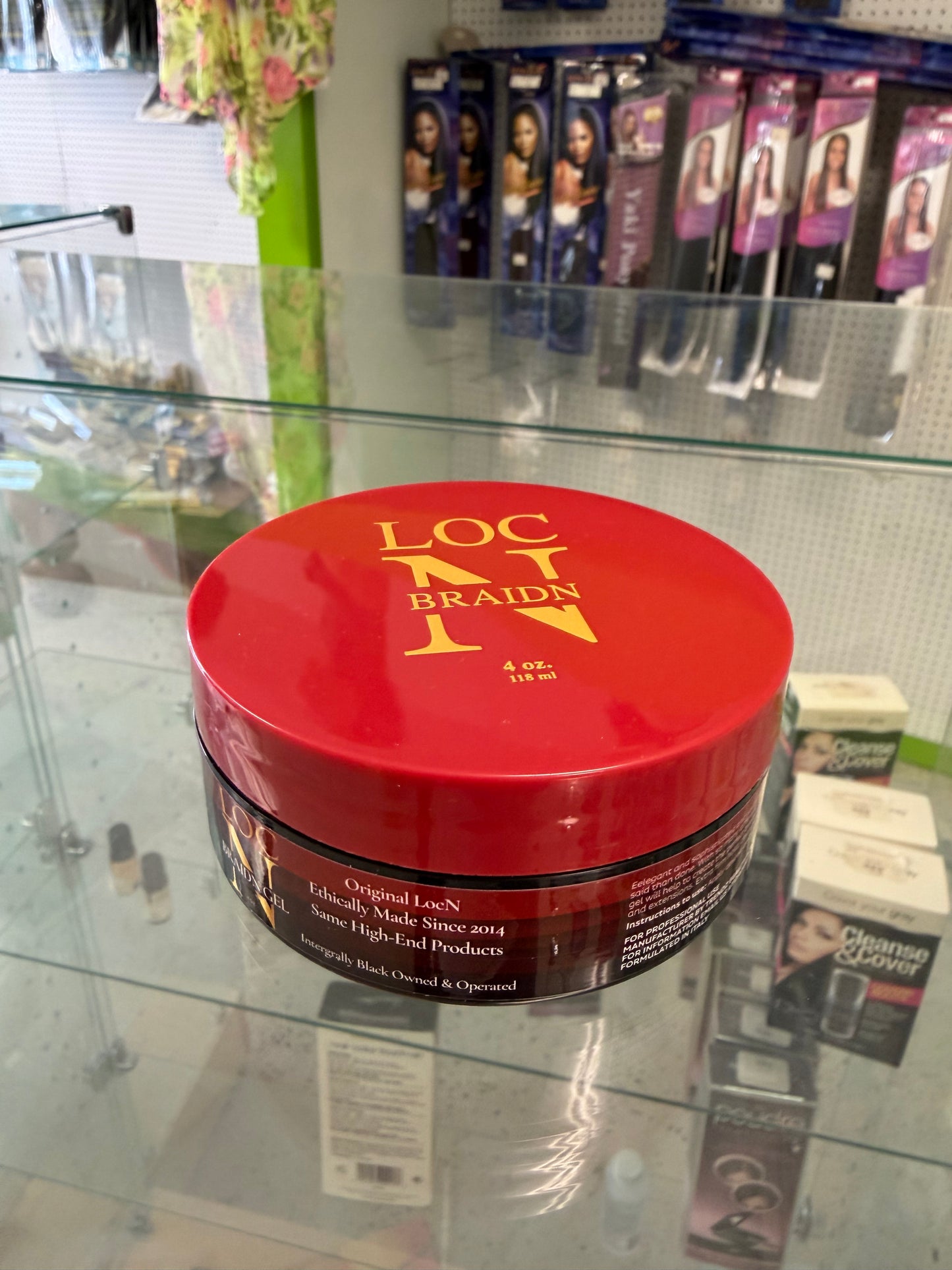 LOC N BRAIDING GEL 4OZ