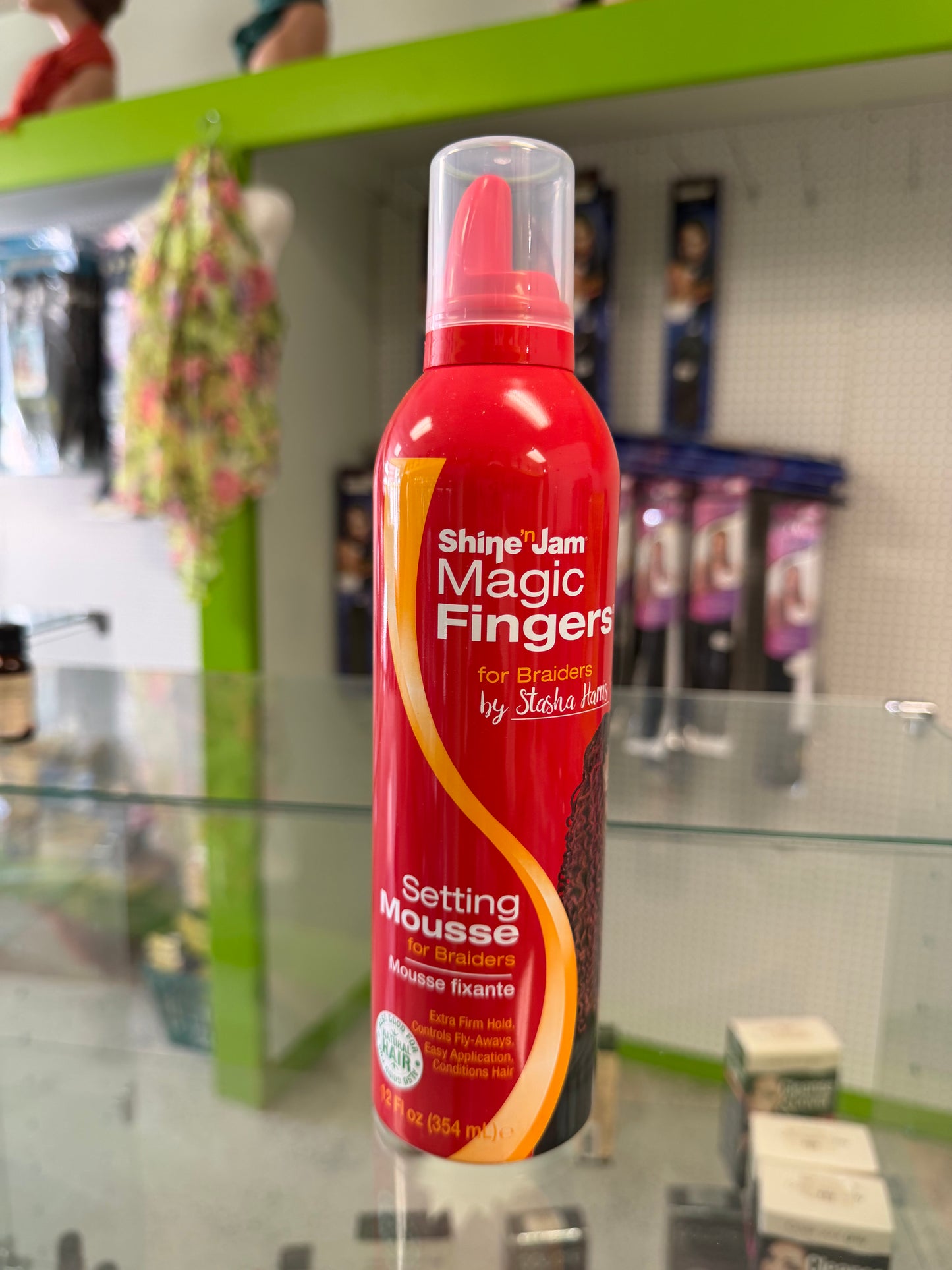 SHINE N JAM MAGIC FINGERS  MOUSSE