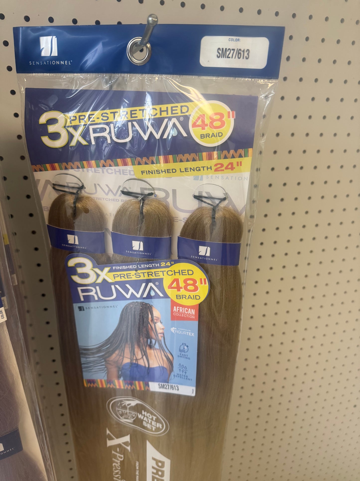 SNSTNL AF 3X RWA BRAID 24” SM27/613