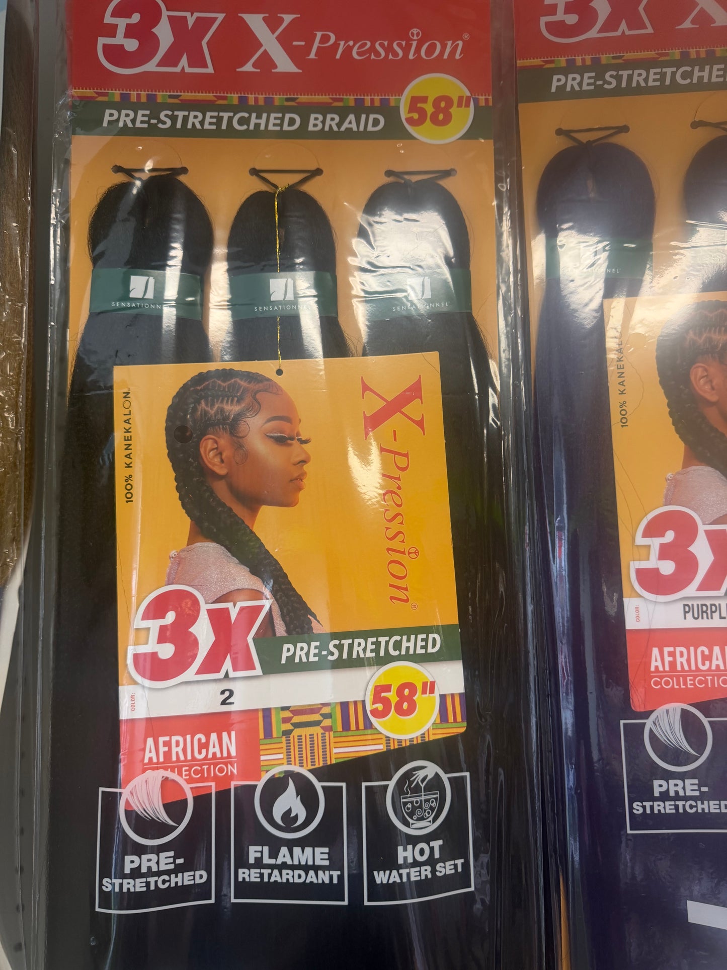 XPRS 3X PR-STR BRAID 58” 2