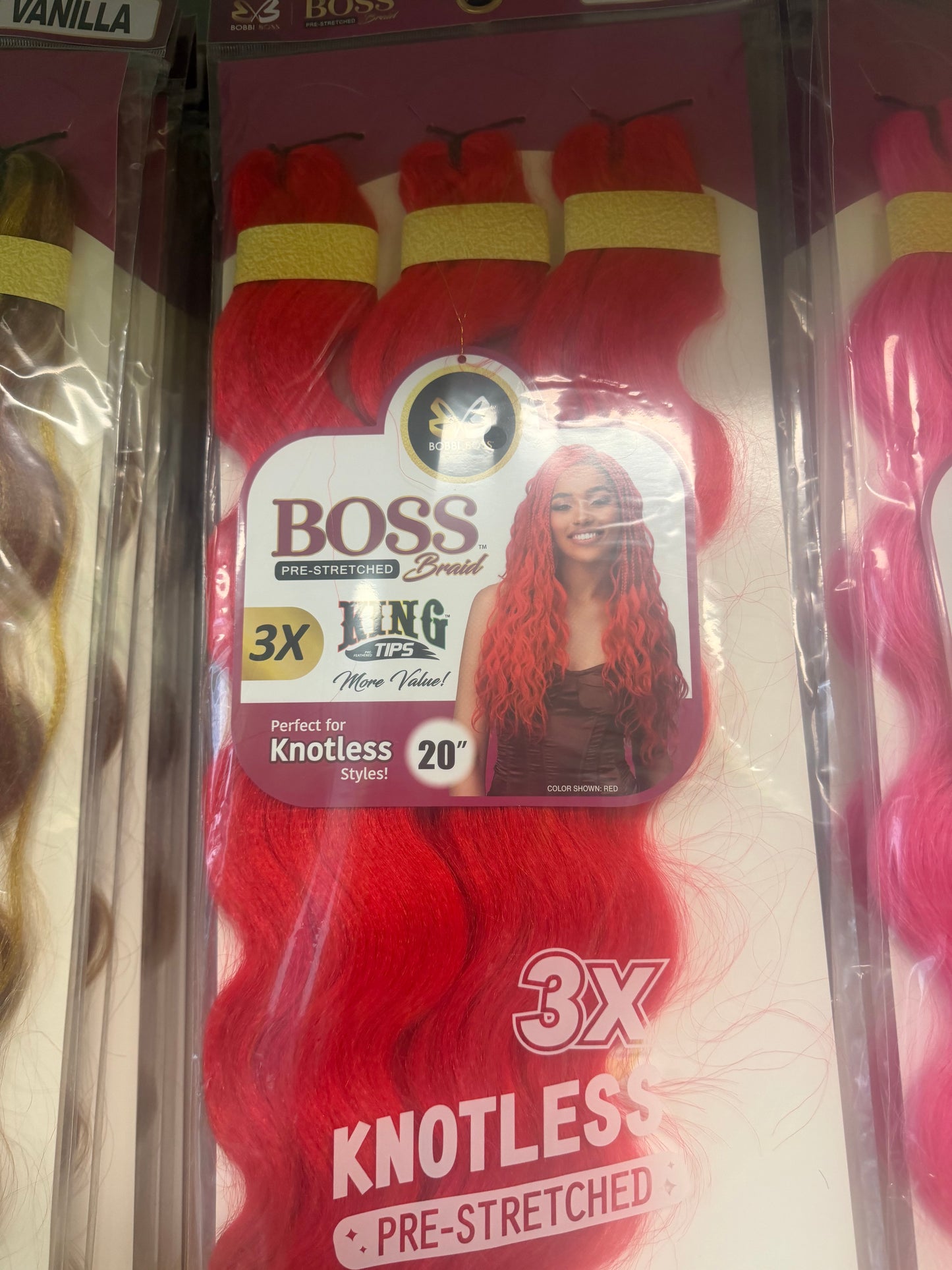 HB010-20 BB PF BODY WAVE 20 3X #RED