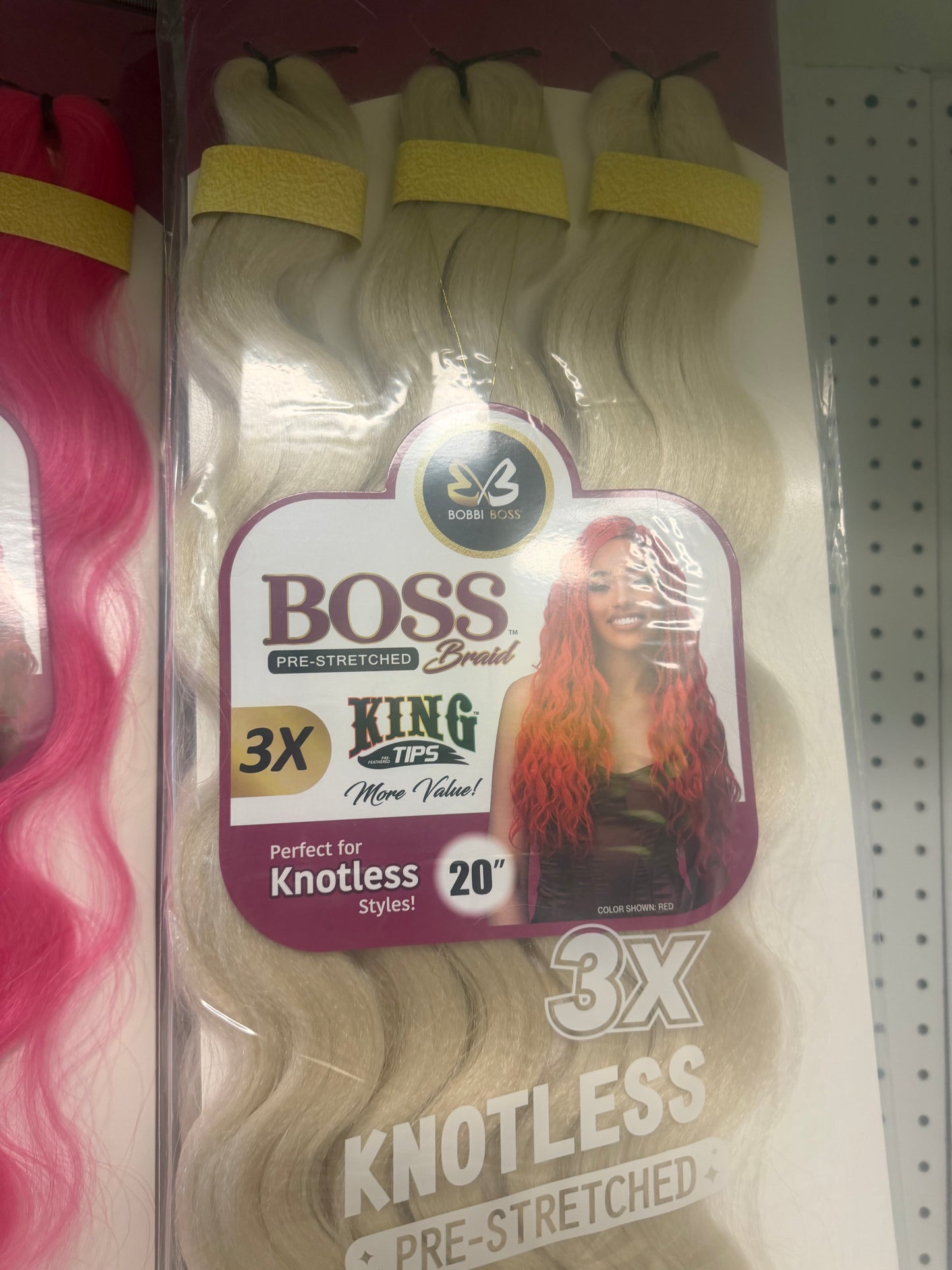 HB010-20 BB PF BODY WAVE 20 3X #613