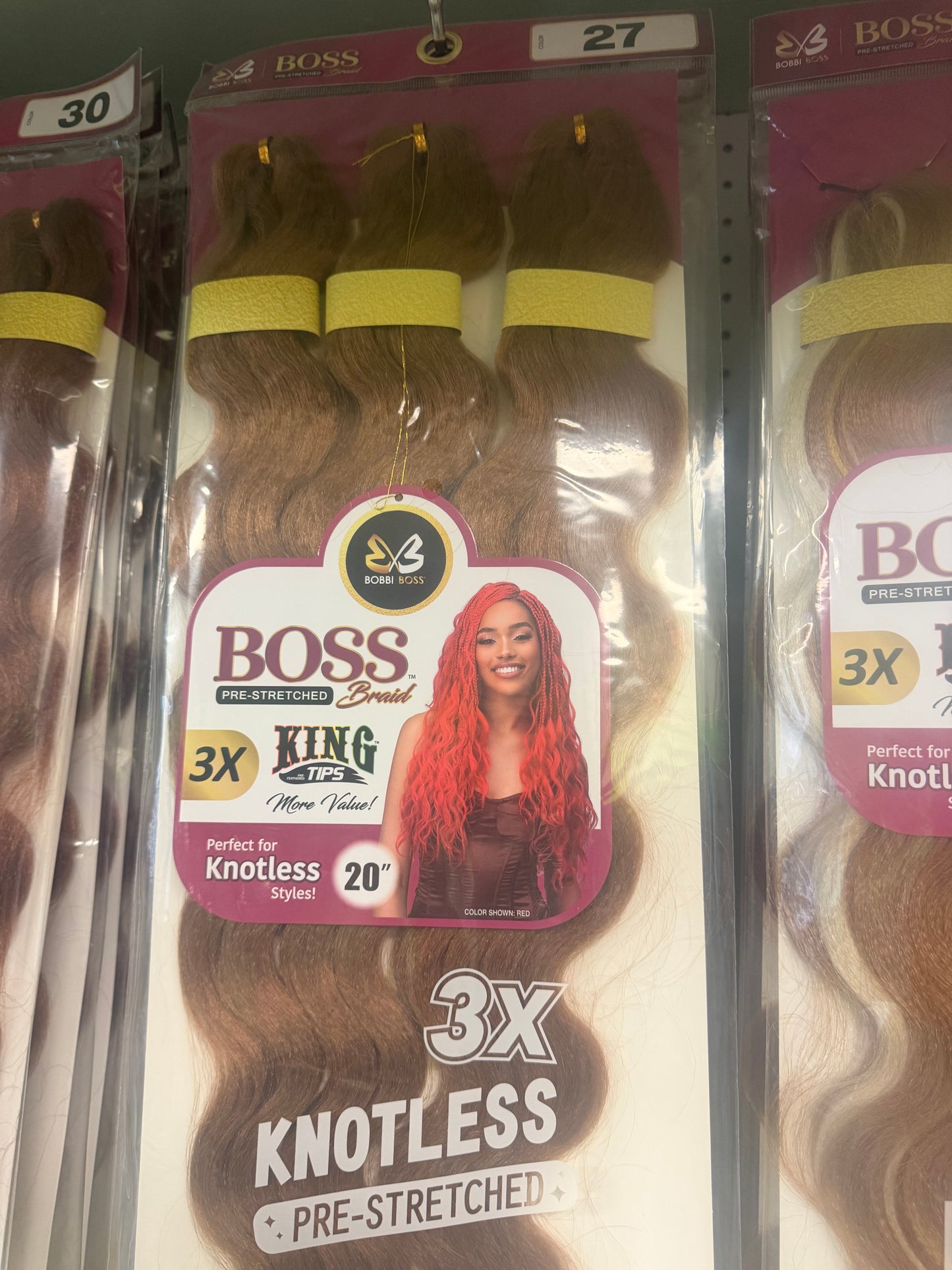 HB010-20 BB PF BODY WAVE 20 3X #27