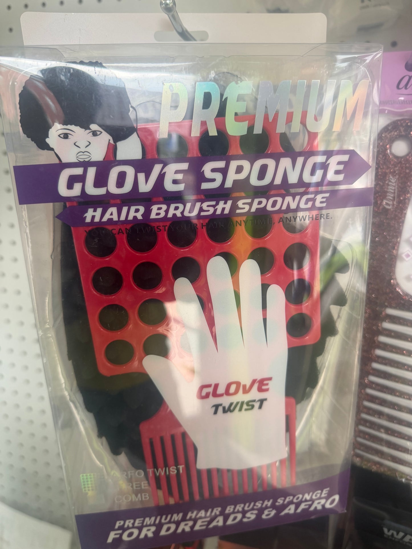 DOUBLE SIDE GLVE SPONGE