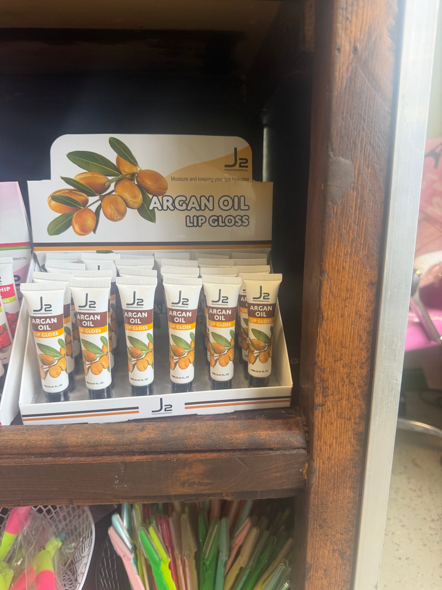 J2C/LIP GLOSS ARGAN OIL