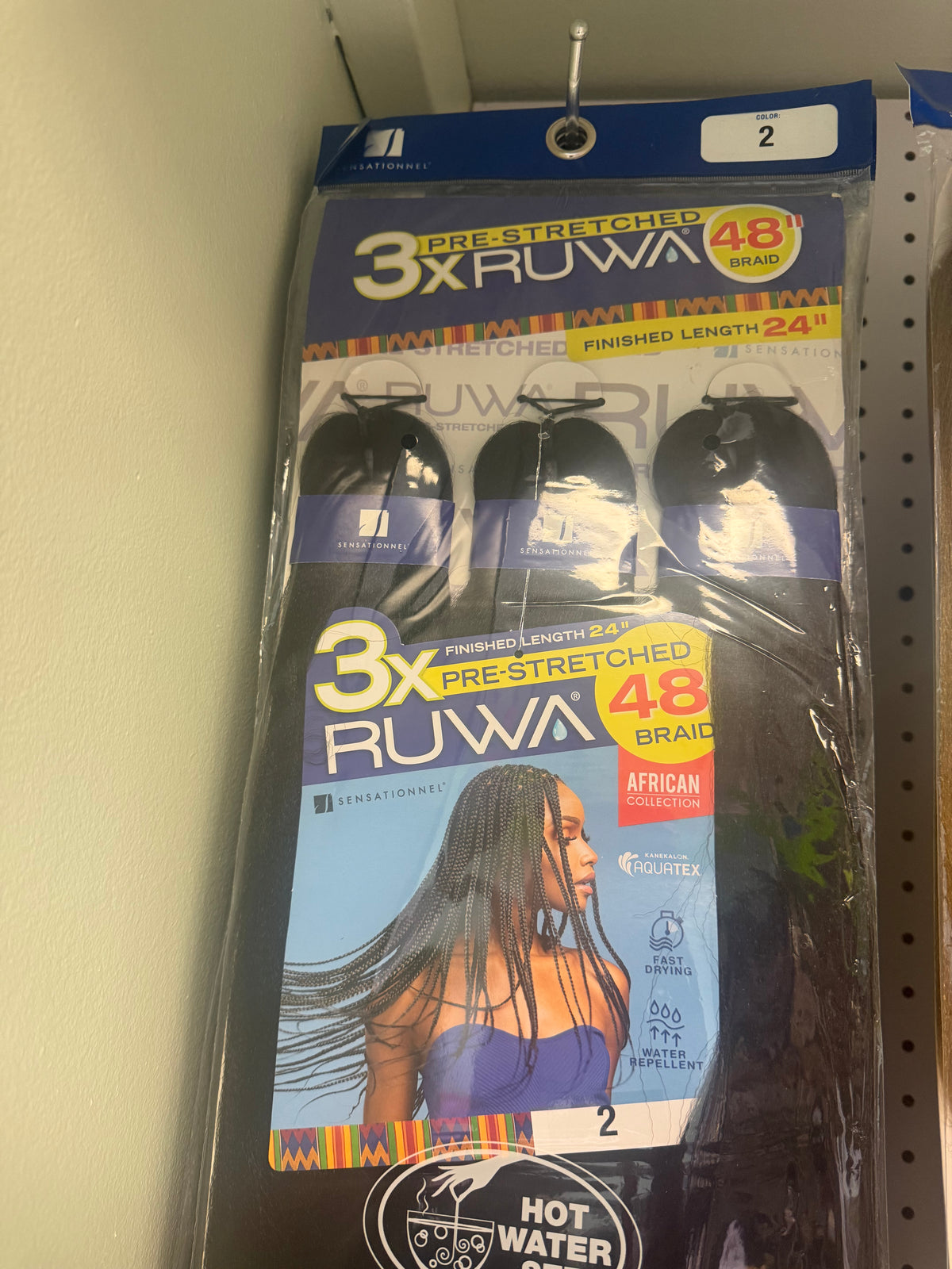 RUWA BRAIDING HAIR 24" #2
