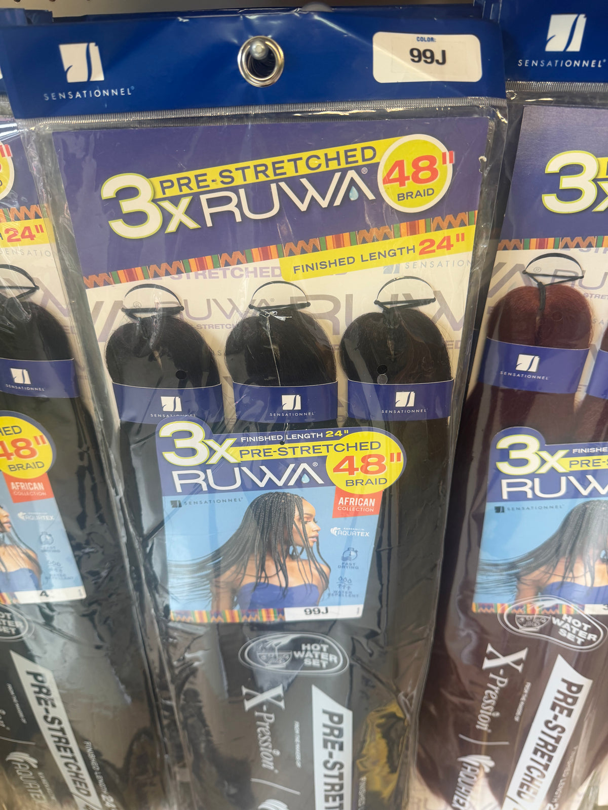 RUWA PRESTRETCHED HAIR 24" #99J