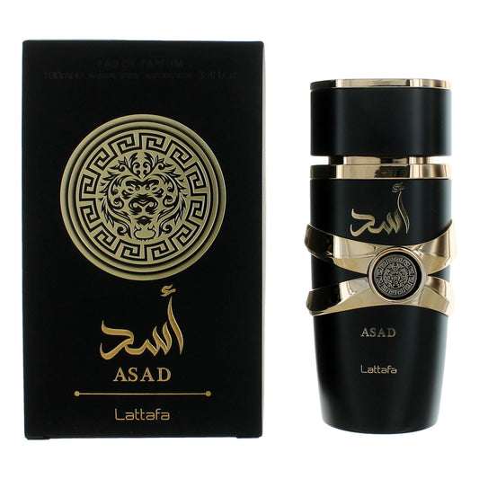 Asad by Lattafa, 3.4 oz Eau De Parfum Spray for Men-OHoF
