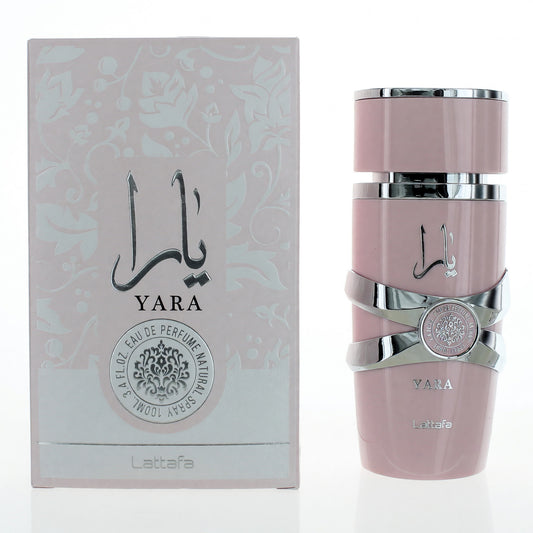 Yara by Lattafa, 3.4 oz Eau De Perfume Spray for Women-OHoF