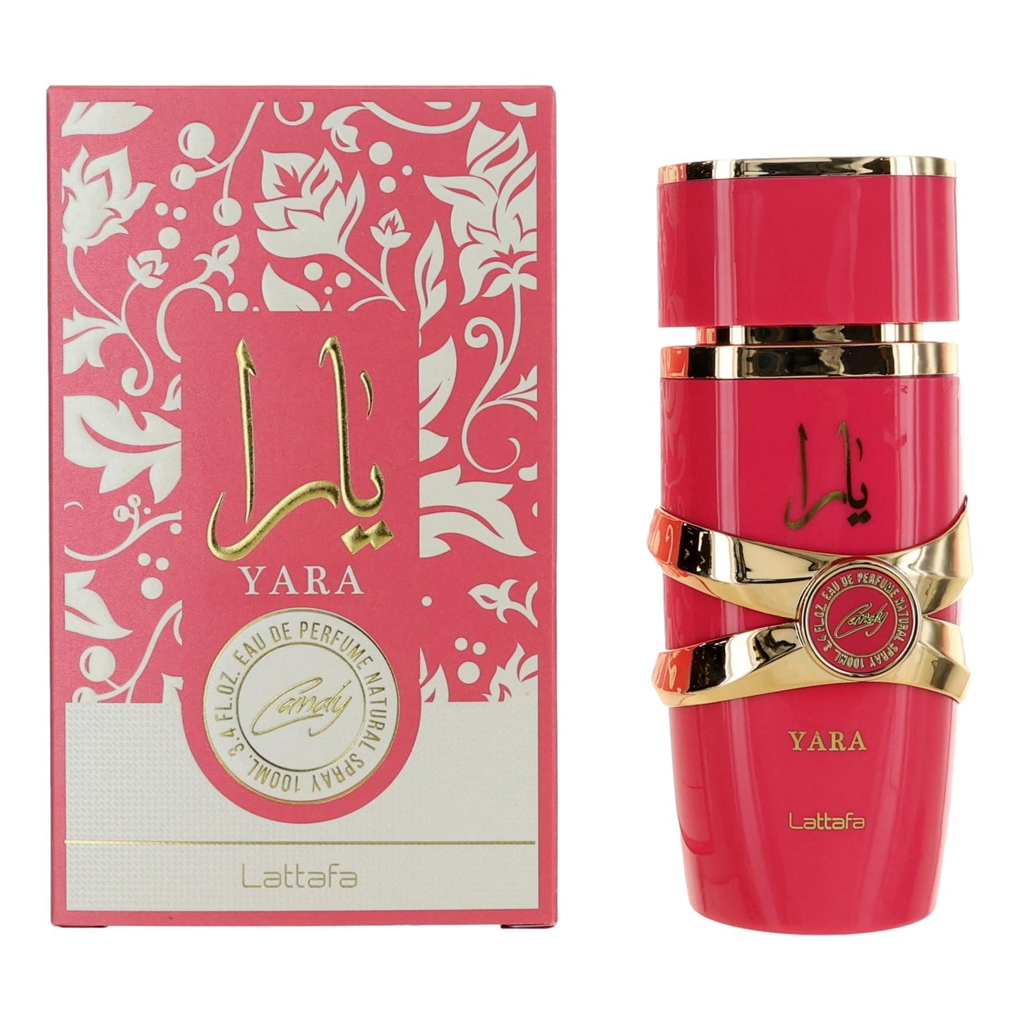 Yara Candy by Lattafa, 3.4 oz Eau de Parfum Spray for Women-OHoF