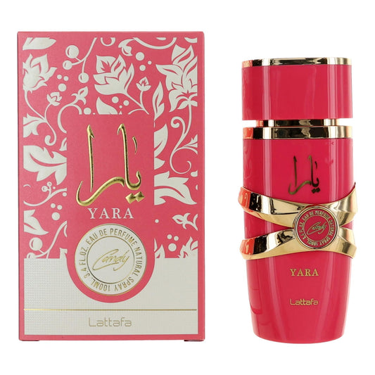 Yara Candy by Lattafa, 3.4 oz Eau de Parfum Spray for Women-OHoF