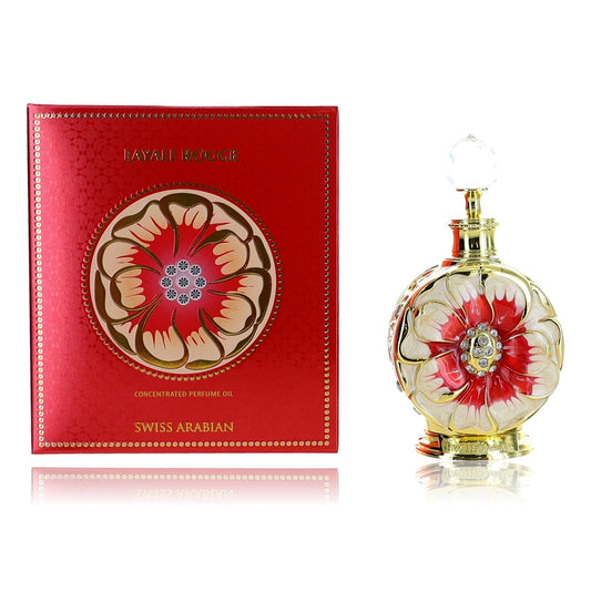Layali by Swiss Arabian, 0.5 oz Concentrated Perfume Oil for Women-OHoF