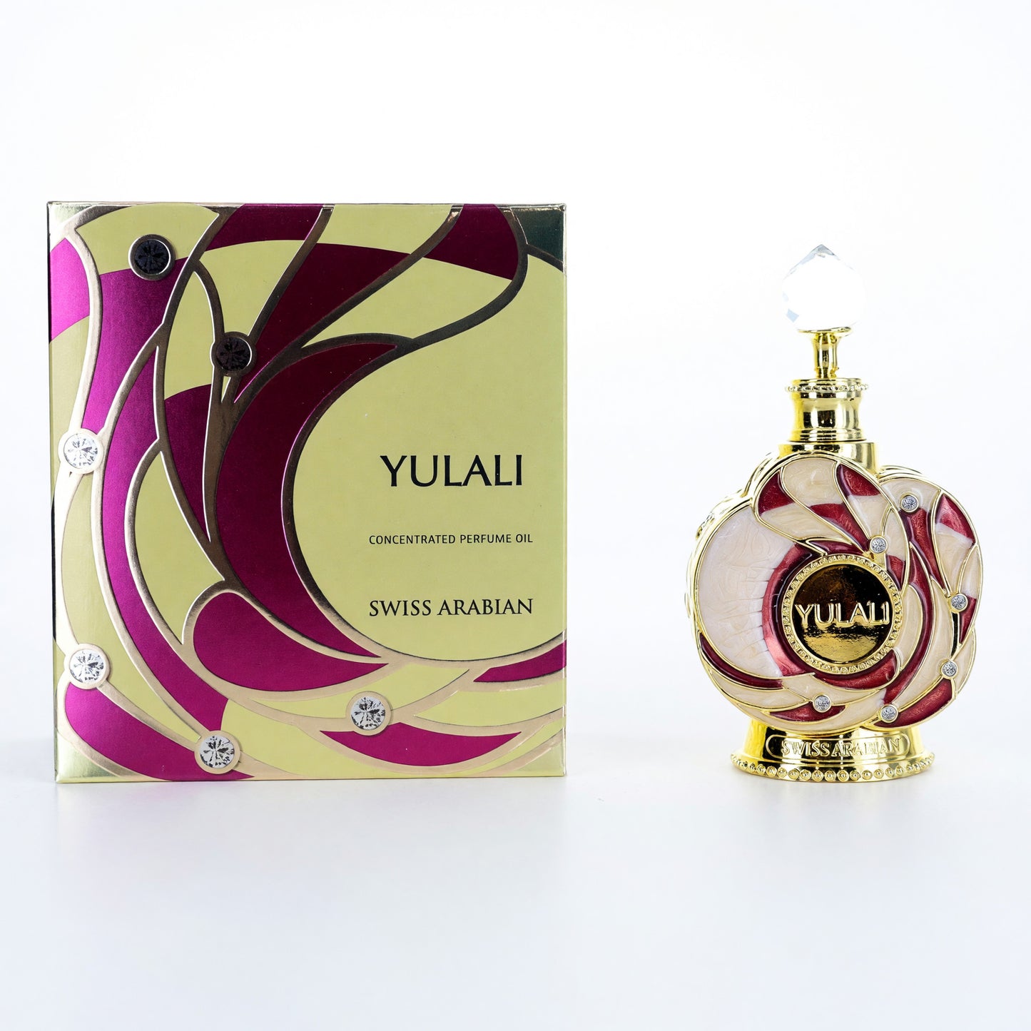 Yulali by Swiss Arabian, 0.5 oz Concentrated Perfume Oil for Women-OHoF