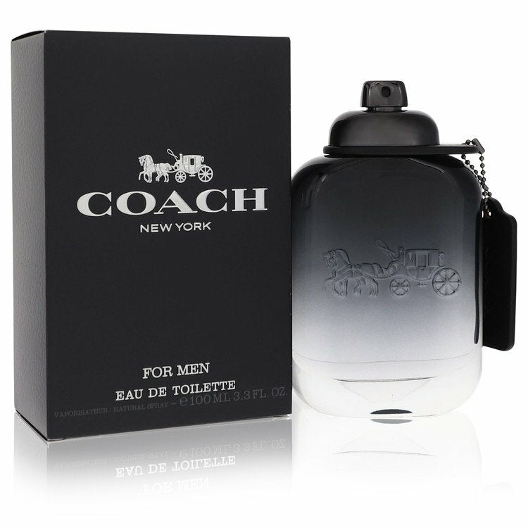 Coach by Coach, 3.4 oz Eau De Toilette Spray for Men On Hand